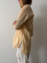 Faded Peach Button Down