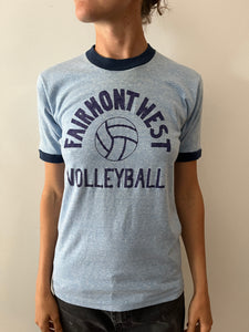 Fairmont West Volleyball tee