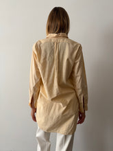 Faded Peach Button Down