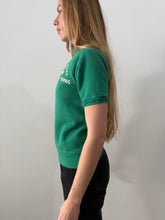 60s Varsity Tennis Shortsleeve Sweatshirt