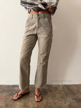 Grey Carhartt Work Pants 29w