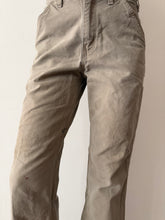 Grey Carhartt Work Pants 29w