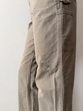 Grey Carhartt Work Pants 29w