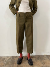 50s Japanese Hemp Two-Piece Work Suit