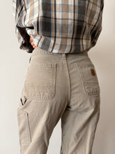Grey Carhartt Work Pants 29w