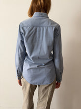 Faded Blue Woolrich Work Shirt