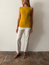 Knit Golden Jersey Tank