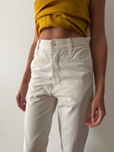 30s/40s French White Pants 30w
