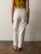 30s/40s French White Pants 30w