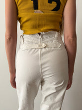30s/40s French White Pants 30w