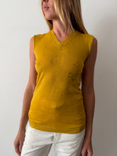 Knit Golden Jersey Tank