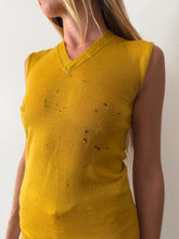 Knit Golden Jersey Tank
