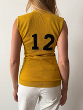 Knit Golden Jersey Tank