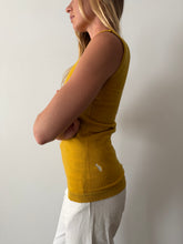 Knit Golden Jersey Tank