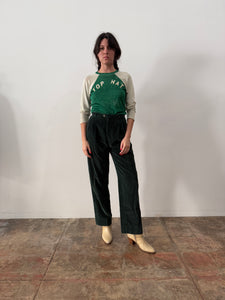 70s Abercrombie & Fitch Green Cords