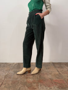 70s Abercrombie & Fitch Green Cords