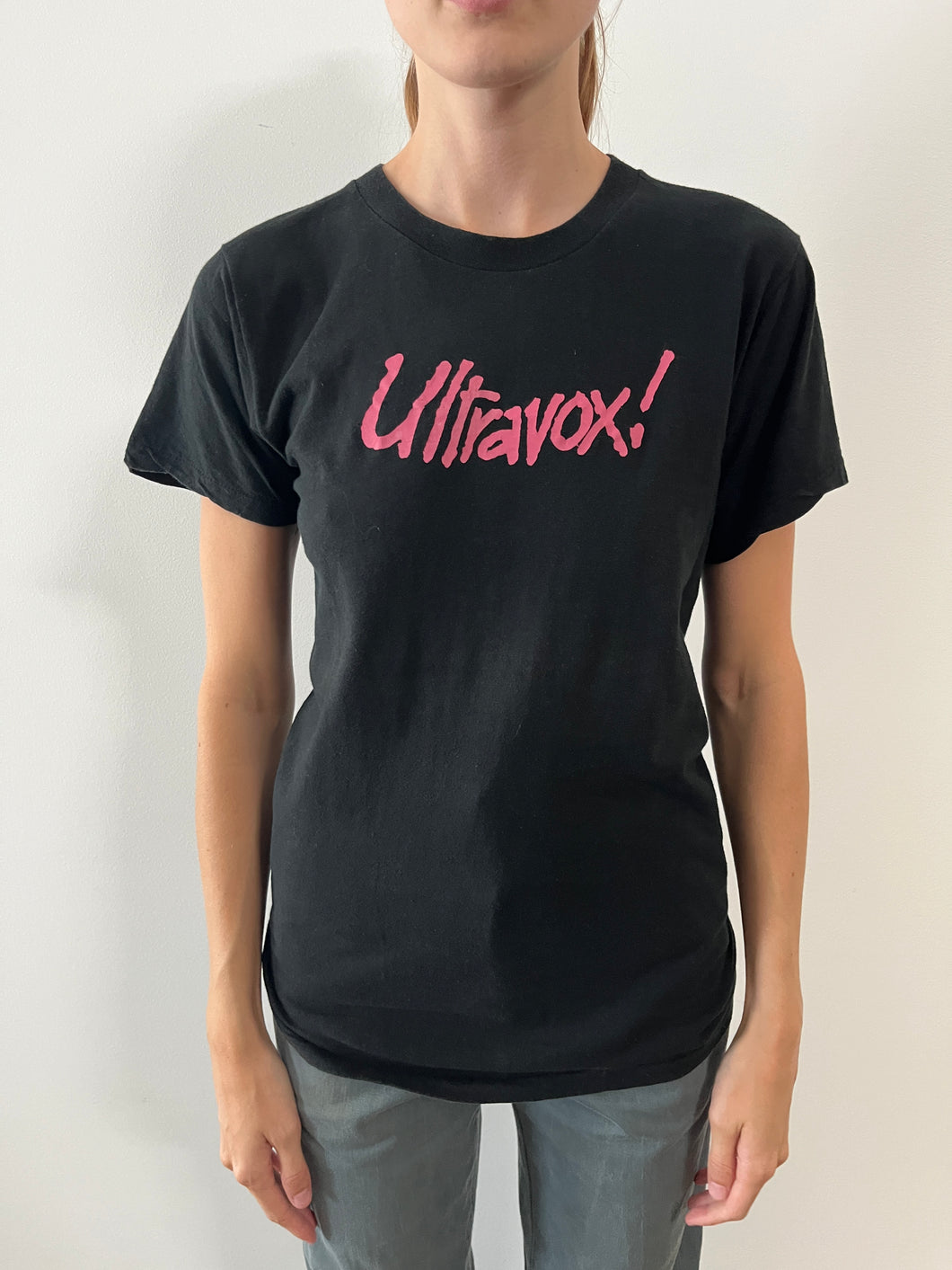 1977 Ultravox! Island Records Promo Tee