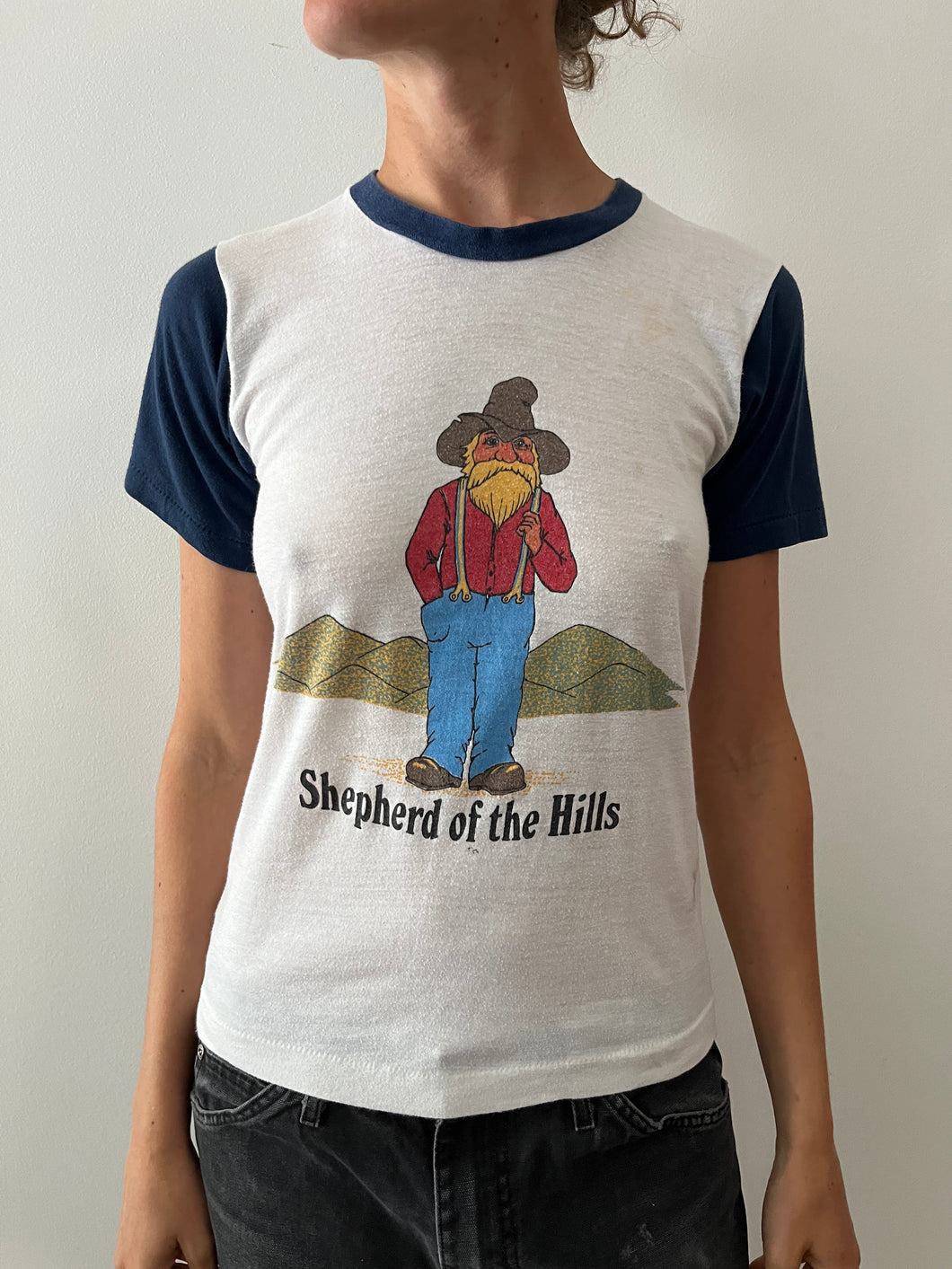 Shepherd of the Hills tee