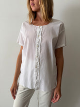 Japanese Ribbed Button Up Undershirt