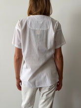 Japanese Ribbed Button Up Undershirt