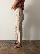Antique French Linen Pants 28w