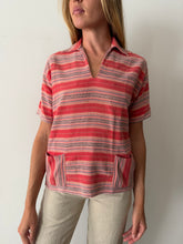 Faded 1940s/50s Greek Woven Shirt