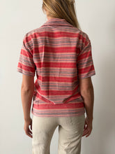 Faded 1940s/50s Greek Woven Shirt