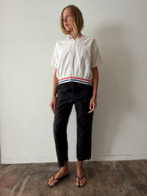 50s/60s Zip Up Terry Cloth Shirt