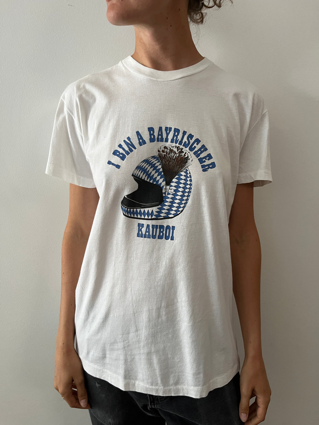 I Bin a Bayrischer Kauboi tee