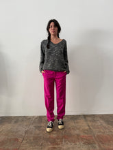 Magenta Helmut Lang Pants