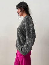 30s/40s HandKnit V Neck Sweater