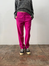 Magenta Helmut Lang Pants