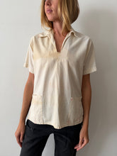Faded Flour Sack Shirt