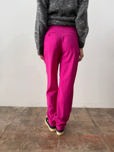 Magenta Helmut Lang Pants