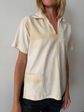 Faded Flour Sack Shirt