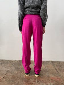 Magenta Helmut Lang Pants