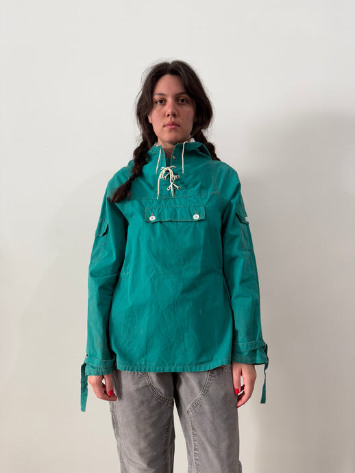 Teal Anorak Hiking Jacket