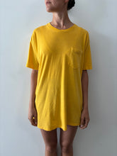 Big Yellow Pocket Tee