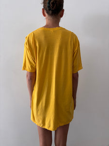 Big Yellow Pocket Tee