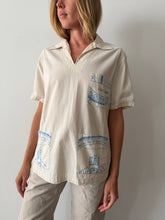 Saudi Arabia Flour Sack Shirt