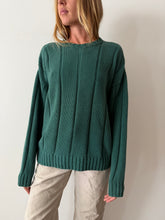 Green Gap Cotton Sweater