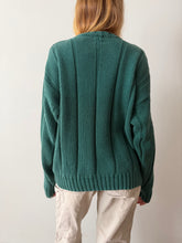 Green Gap Cotton Sweater