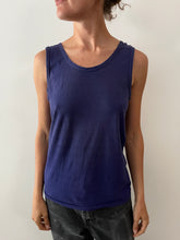 60s Faded Navy Tank