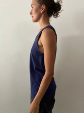 60s Faded Navy Tank