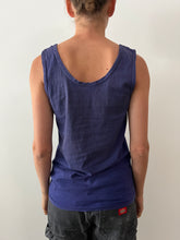 60s Faded Navy Tank