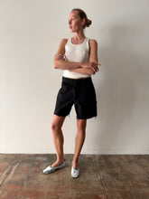 Black Cutoff Carhartt Shorts 30w