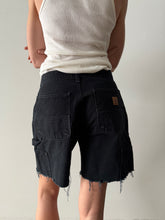 Black Cutoff Carhartt Shorts 30w