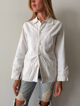 White French Chore Coat