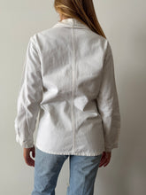 White French Chore Coat