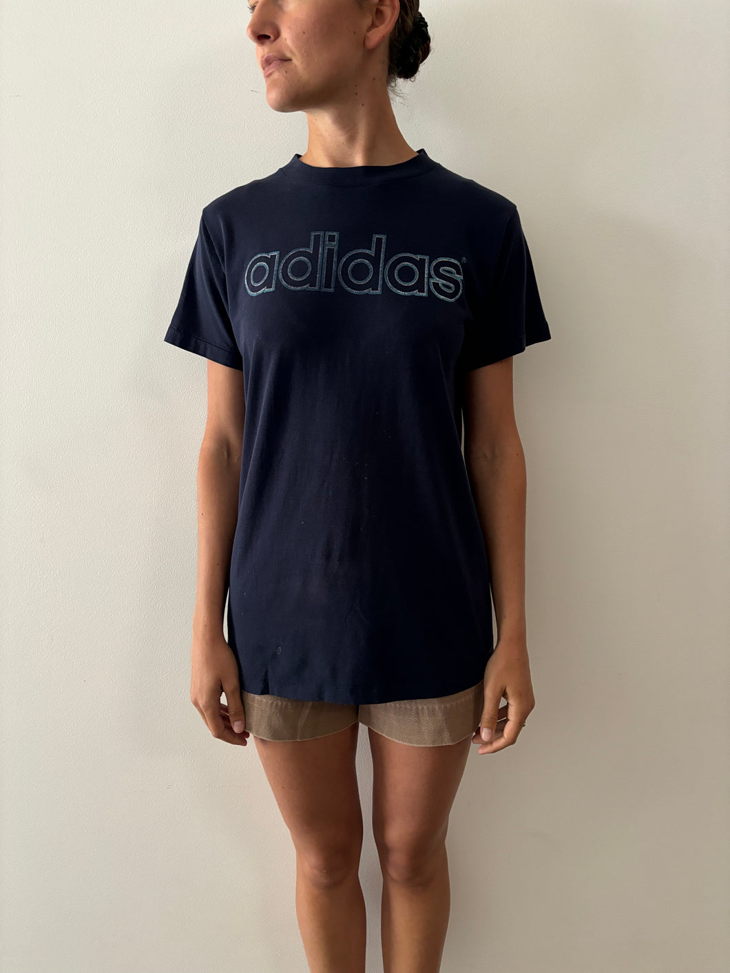 Old Faded Adidas Tee